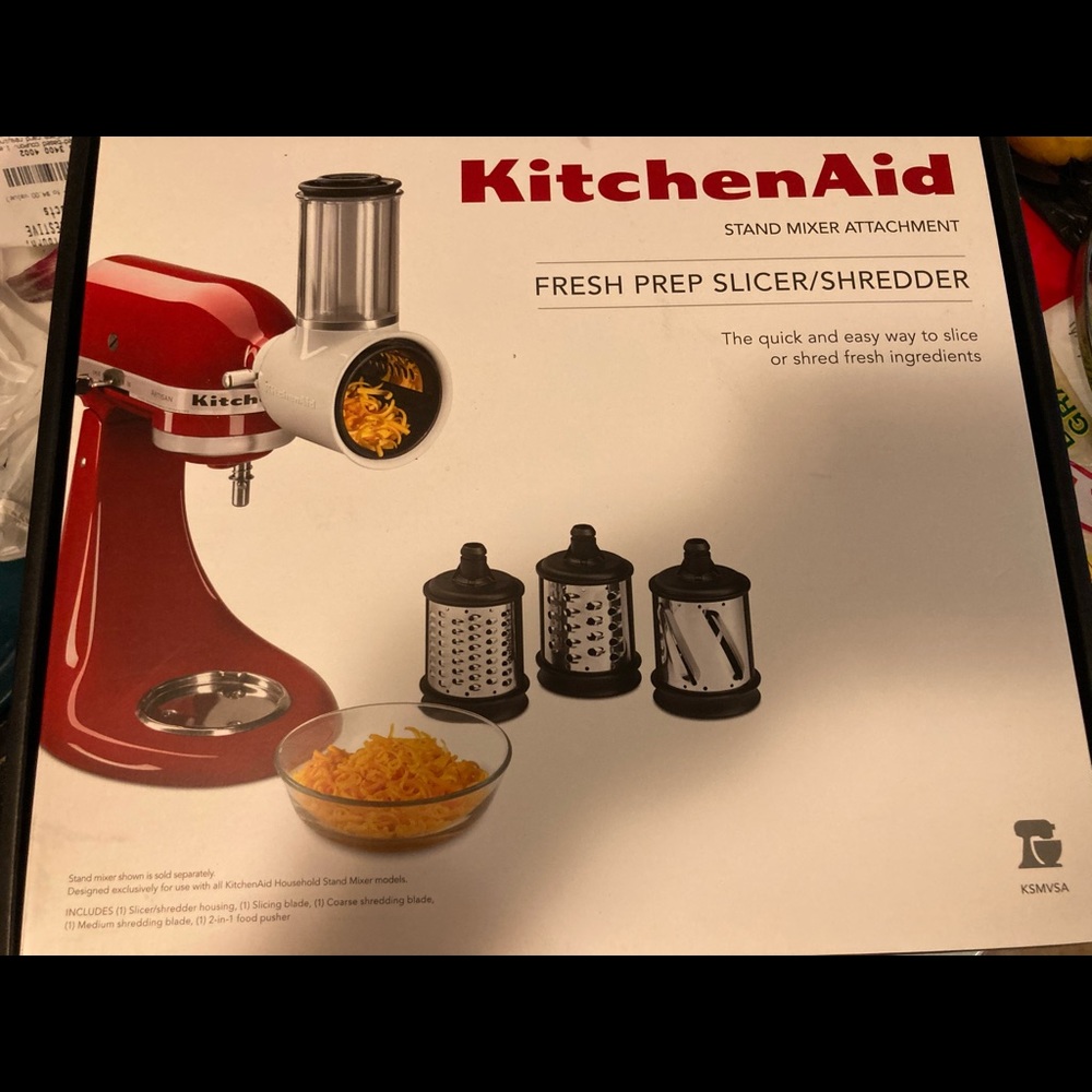 Kitchen Aid Slicer and Shredder